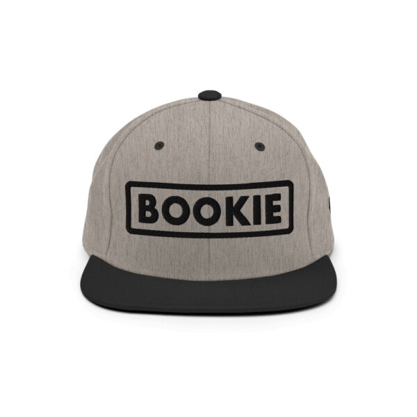 Bookie Snapback Hat