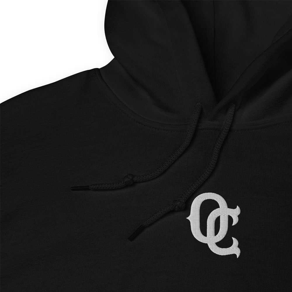 The OC Mark Black Hoodie