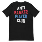 Anti Banker Player Club Shirt - Black