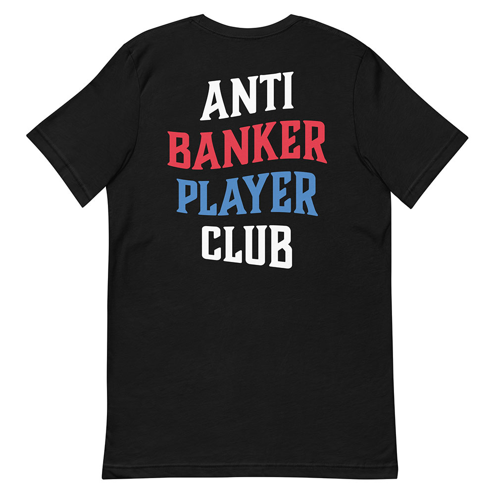 Anti Banker Player Club Shirt - Black