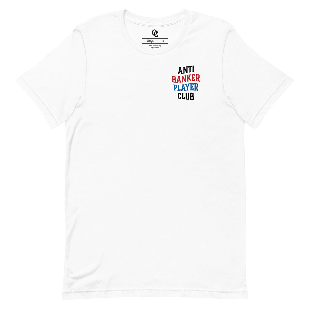 Anti Banker Player Club Shirt - White