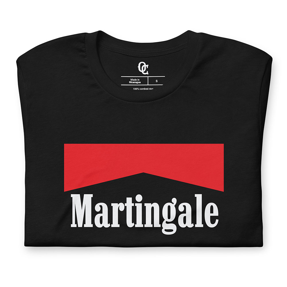 Martingale Shirt - Black