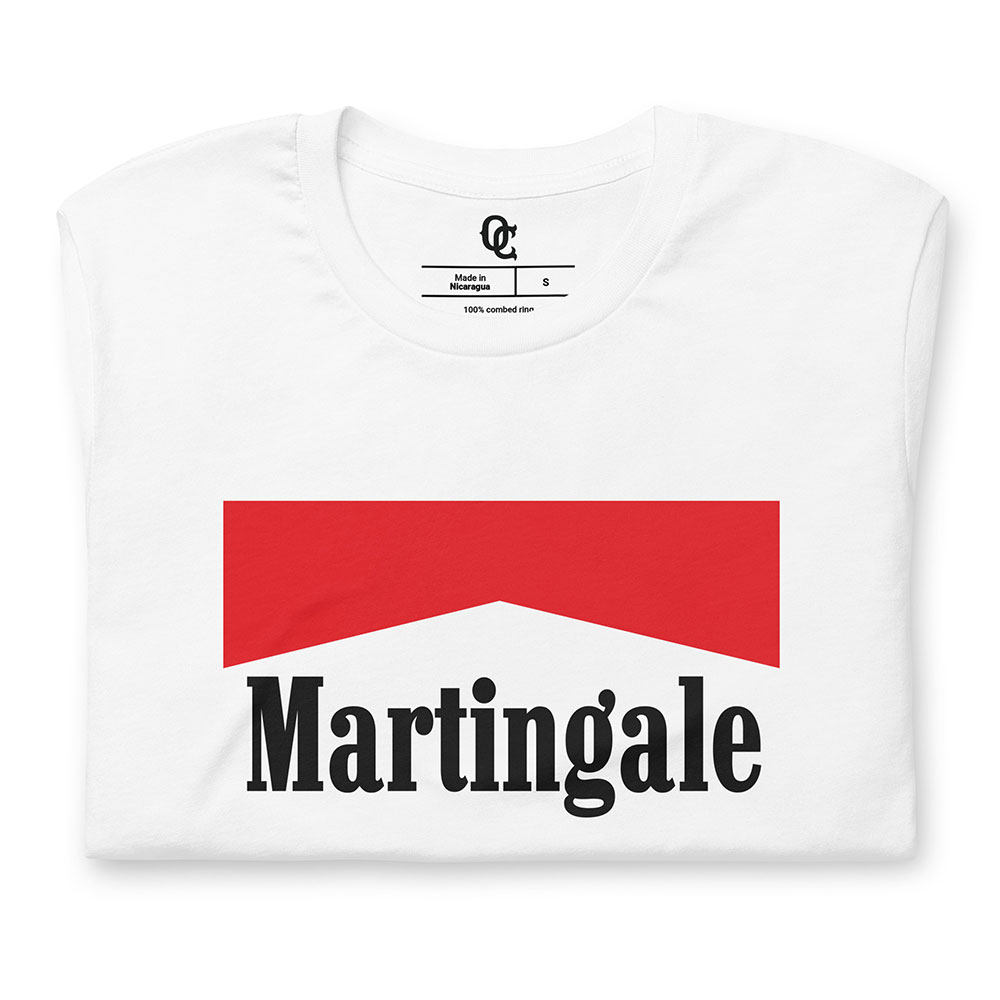 Martingale Shirt - White