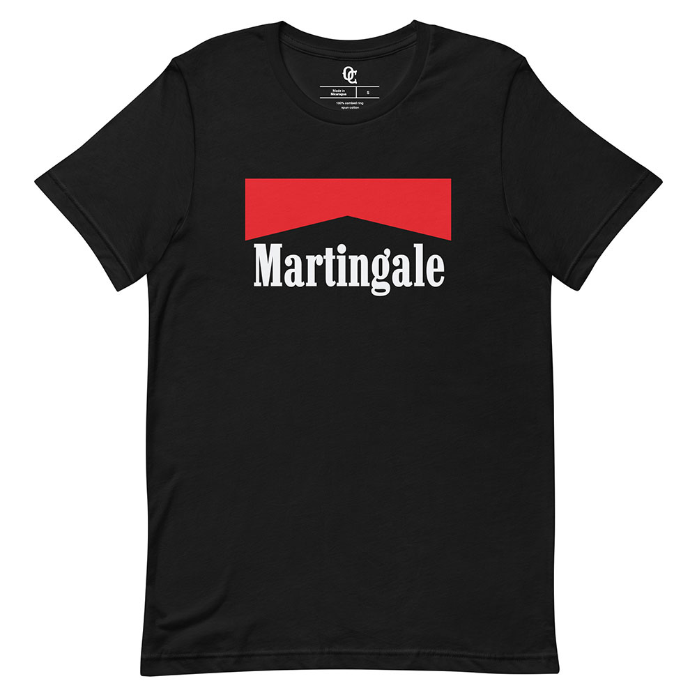 Martingale Shirt - Black