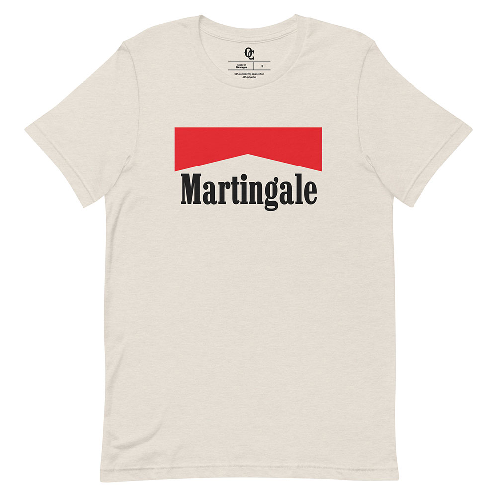 Martingale Shirt - Heather Dust