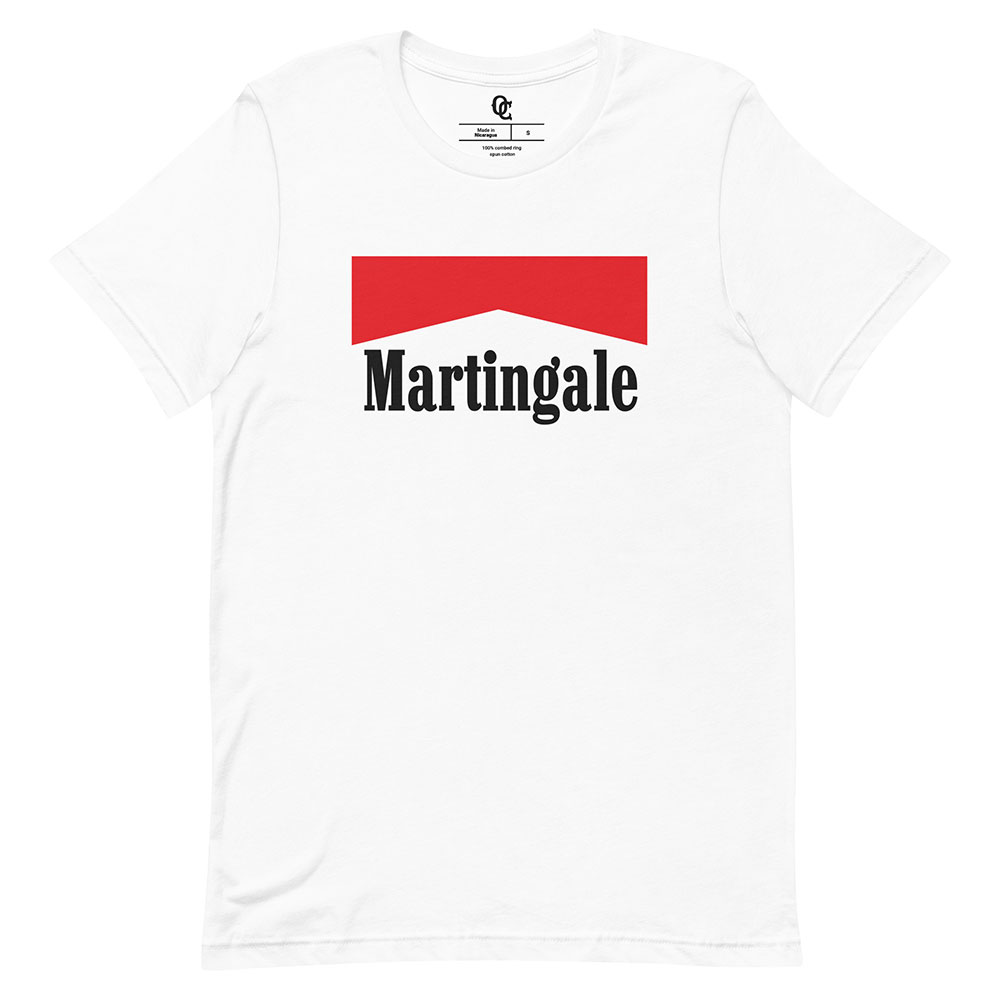 Martingale Shirt - White