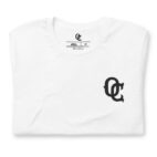 White Odds Culture OC Logo Shirt