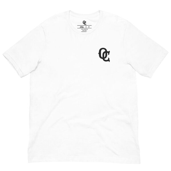 White Odds Culture OC Logo Shirt