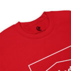 Red Martingale Sweatshirt