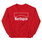 Red Martingale Sweatshirt
