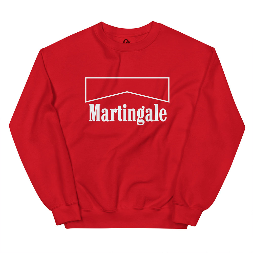 Red Martingale Sweatshirt