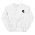 White Odds Culture OC Logo Sweatshirt